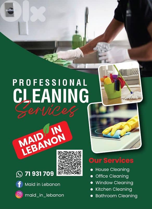 Cleaning Services 1
