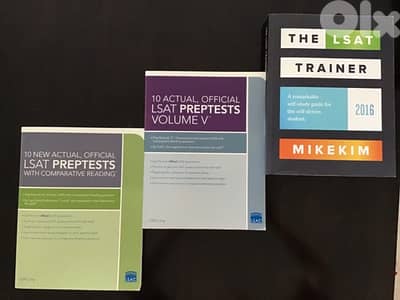 LSAT Trainer & Preptests