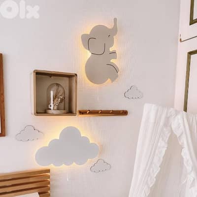 Wood Wall lights