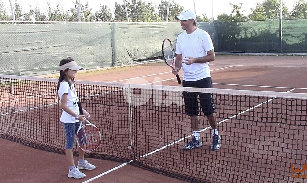 Tennis Coaching for kids and adults 1