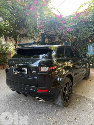 Land Rover Evoque 2016