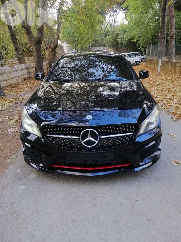 Mercedes-Benz CLA-Class 2016 0