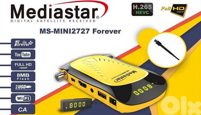 Mediastar 2727 0