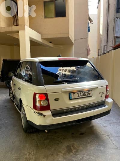 Land Rover Range Rover Sport 2008