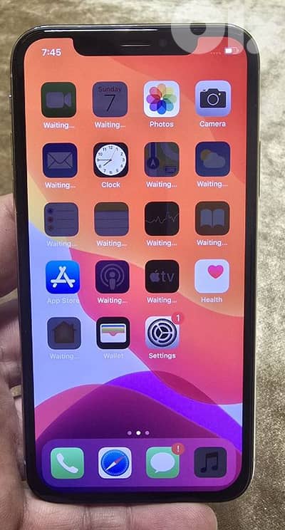 iphone xs 256 gb super clean