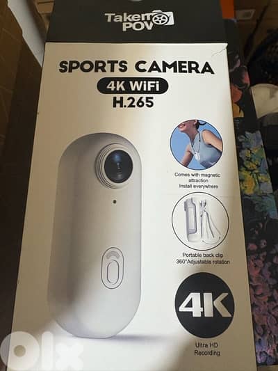 Sport camera
