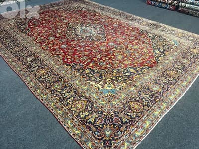 Persian Carpet  kashan 430x320cm like new