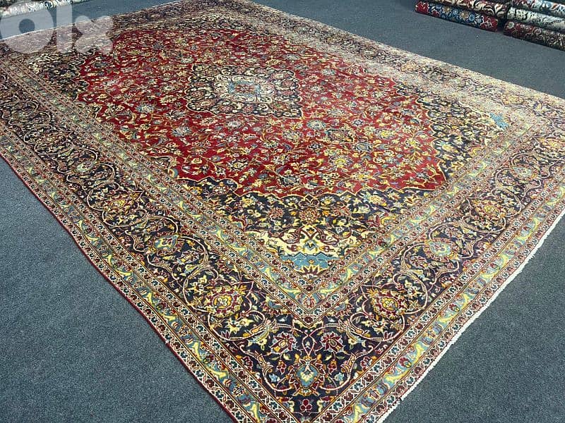 Persian Carpet  kashan 430x320cm like new 1