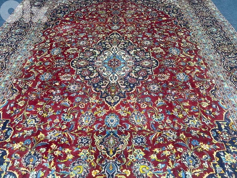 Persian Carpet  kashan 430x320cm like new 3