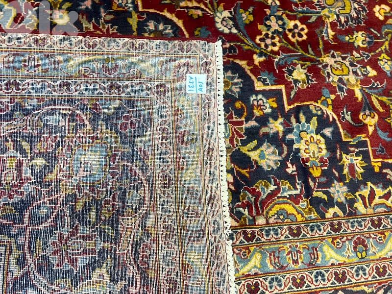 Persian Carpet  kashan 430x320cm like new 4