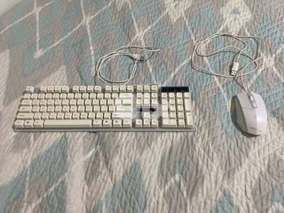 keyboard and mouse