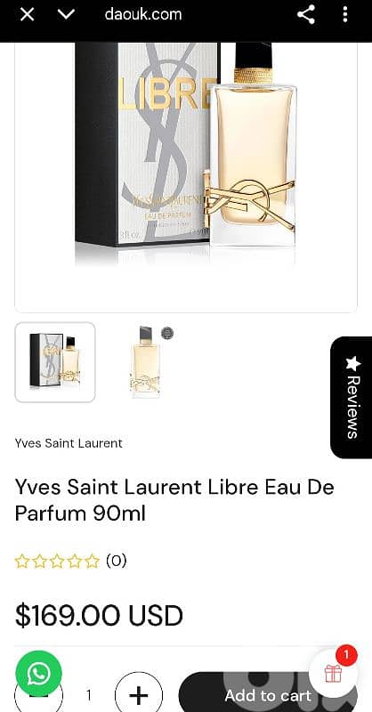 Yves Saint Laurent  , libre parfum for women 2