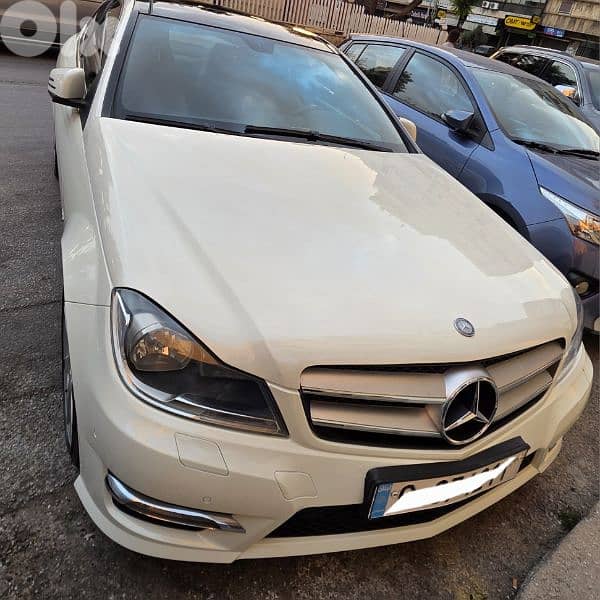 Mercedes-Benz C-Class 2012 0