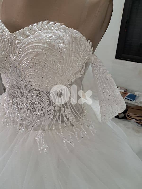 big size corset wedding dress 2