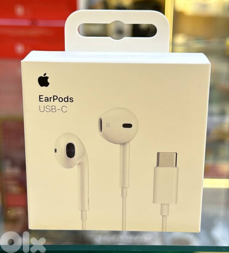 Apple EarPods usb-c 0