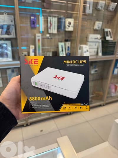 SKE MINI DC UPS 8800 MAH