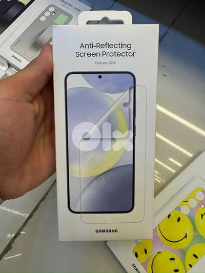 Samsung Anti-Reflecting Screen protector for galaxy s24 plus Exclusive