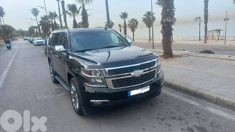 Like New Tahoe 2018 8 seaters-Panoramic-Like New- 75$سعر مغر 0