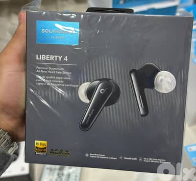 Soundcore liberty 4 black Exclusive & new offer