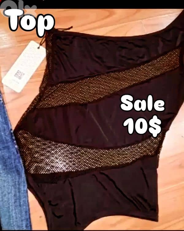 Top dress Pant shoes  decort 1