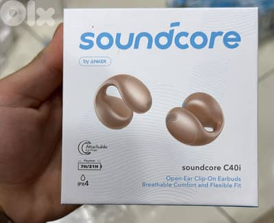 Anker Soundcore C40i Golden Great & Last offer