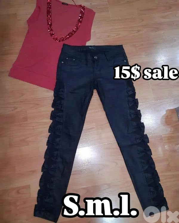 Top dress Pant shoes  decort 18