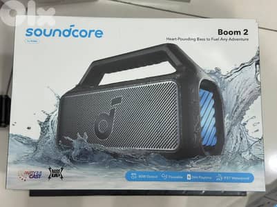 Soundcore Boom 2 black Amazing & good offer
