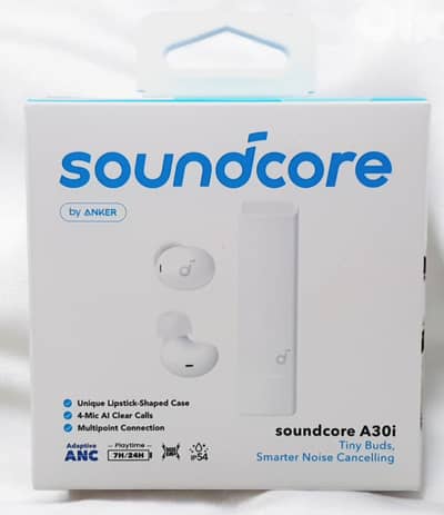 Soundcore A30i white Original & Best offer