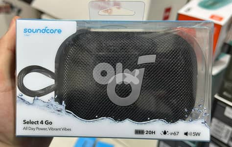 Soundcore select 4 go black