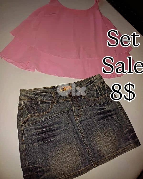 dress Pant shoes skirt  top 15