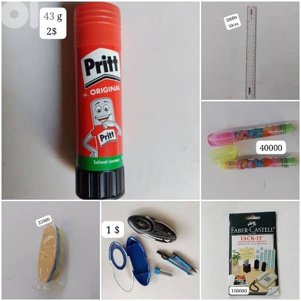 back to school Stationary 1