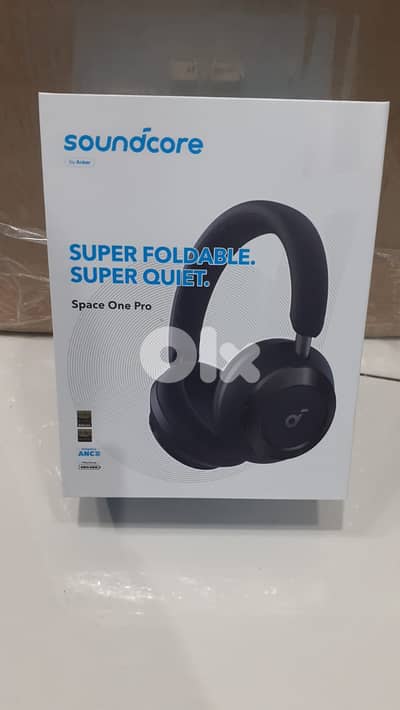Anker Soundcore Space One Pro Black