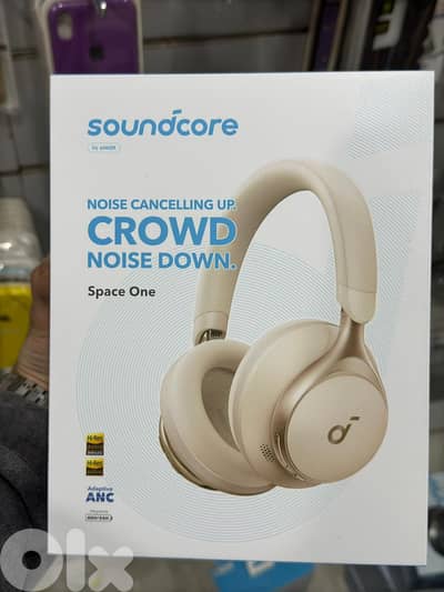 Soundcore space one Latte Cream Amazing & good offer