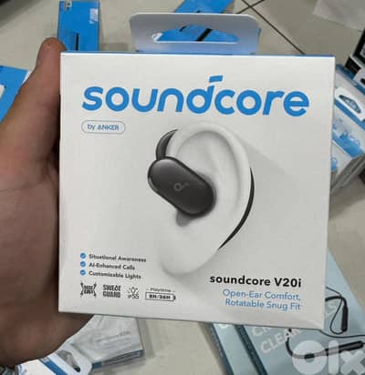 Soundcore V20i black Original & Best offer