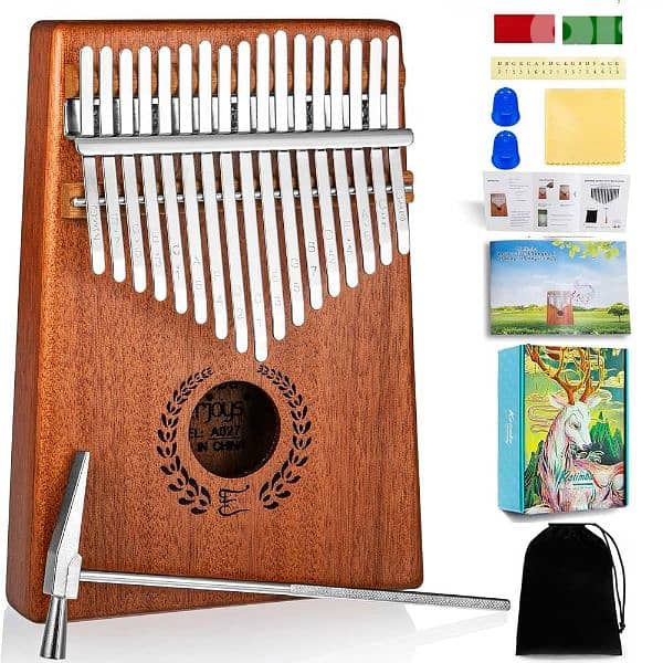 17 key Kalimba + Stagg bag 0