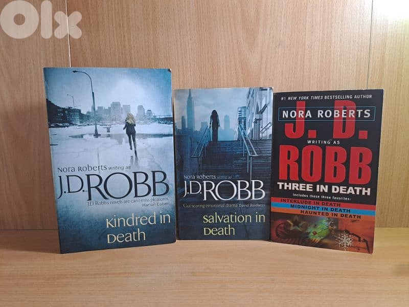 Nora Roberts books 1