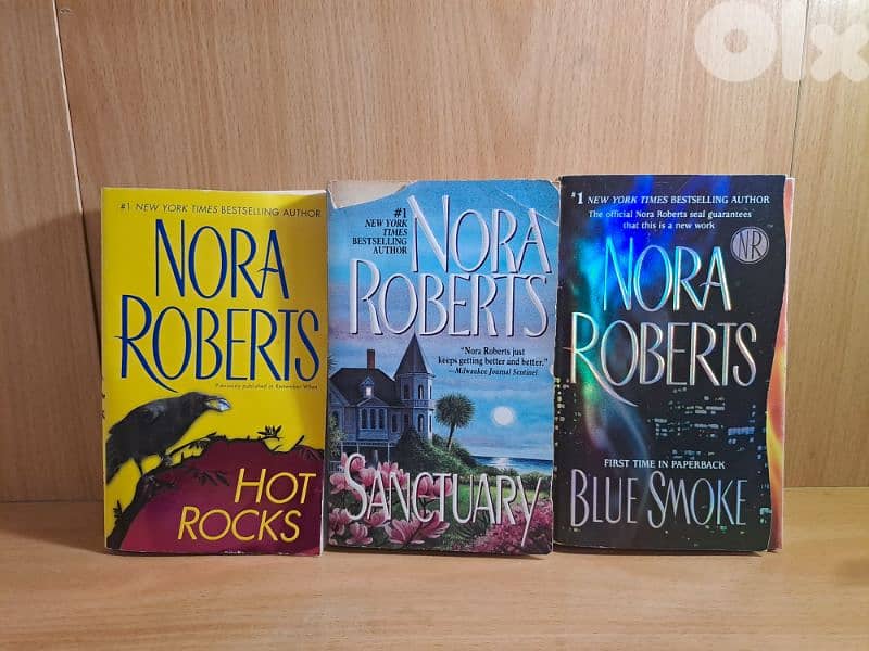 Nora Roberts books 2