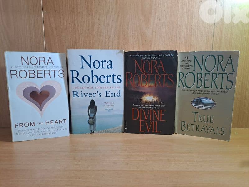 Nora Roberts books 3