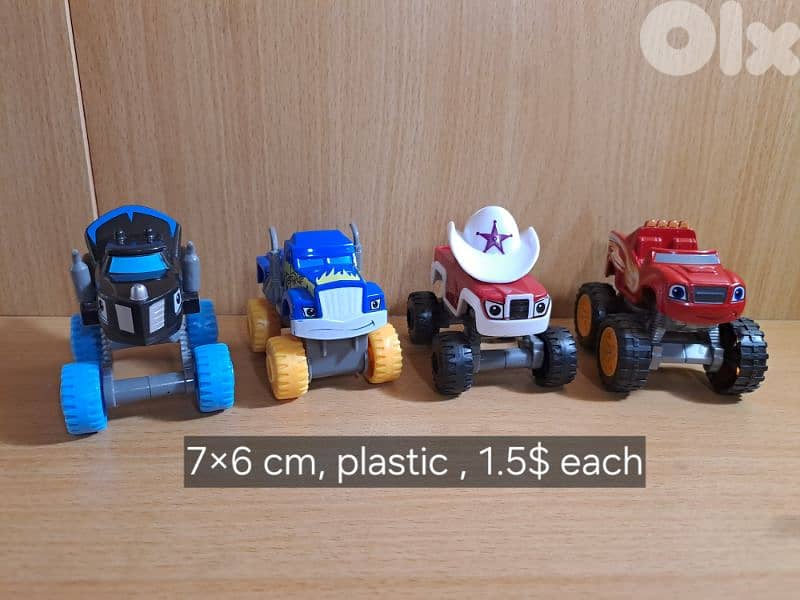 monster trucks different sizes for kids 3