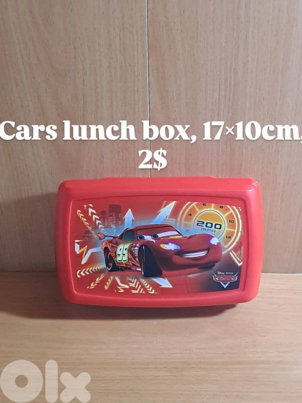 Bagpacks and food bag for kids 4