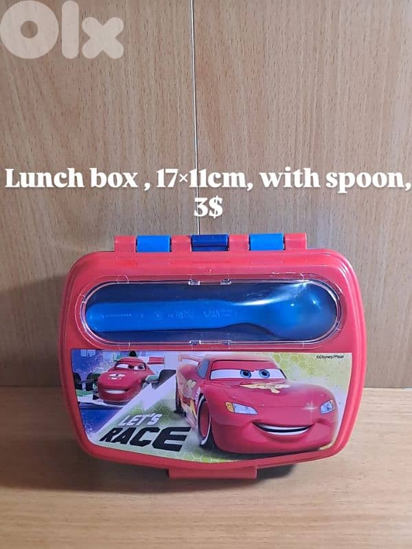 Bagpacks and food bag for kids 5