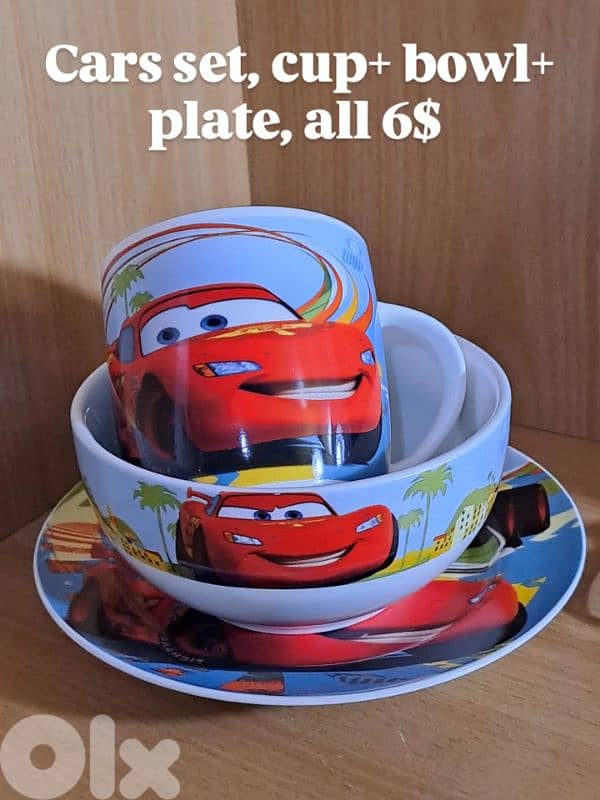 Bagpacks and food bag for kids 7