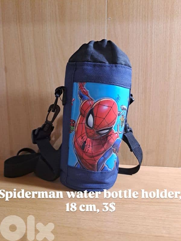 Bagpacks and food bag for kids 8