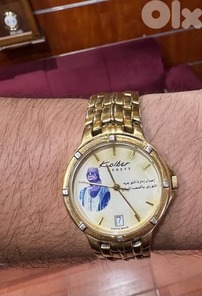 kolber special edition swiss made vintage 250$