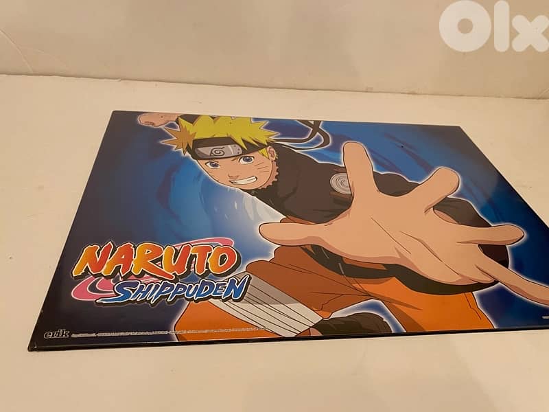 Naruto desk mat / poster 1
