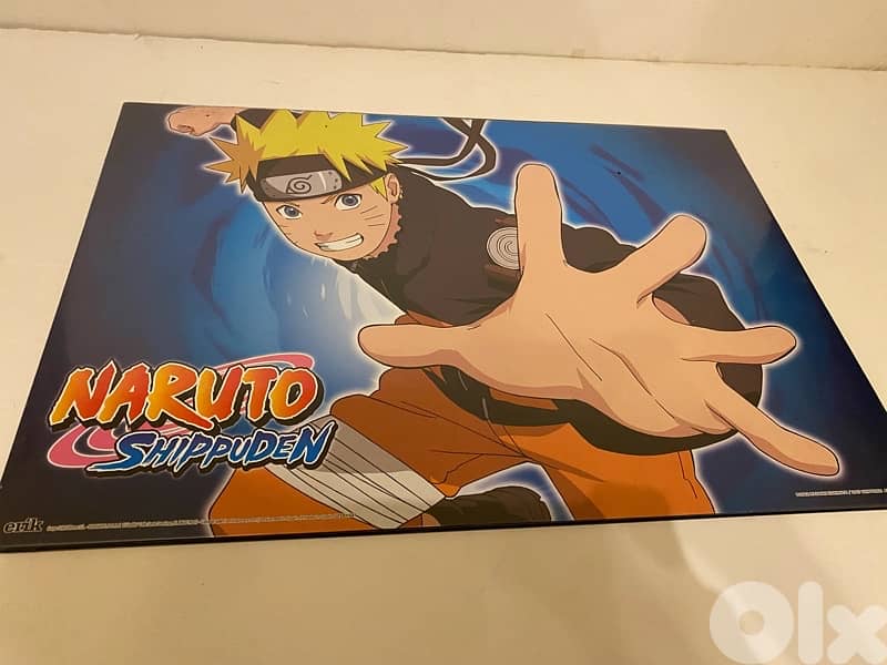 Naruto desk mat / poster 5