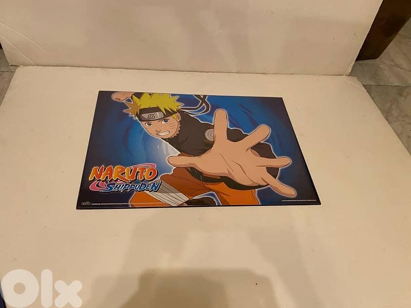 Naruto desk mat / poster 6