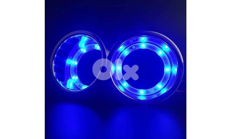 cup holder with blue light stainless steel 316 1