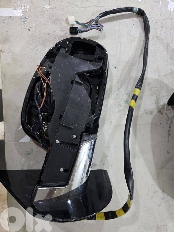 Escalade 2007 lal 2014 masket beib min el cherke new w mreiyet kahraba 1