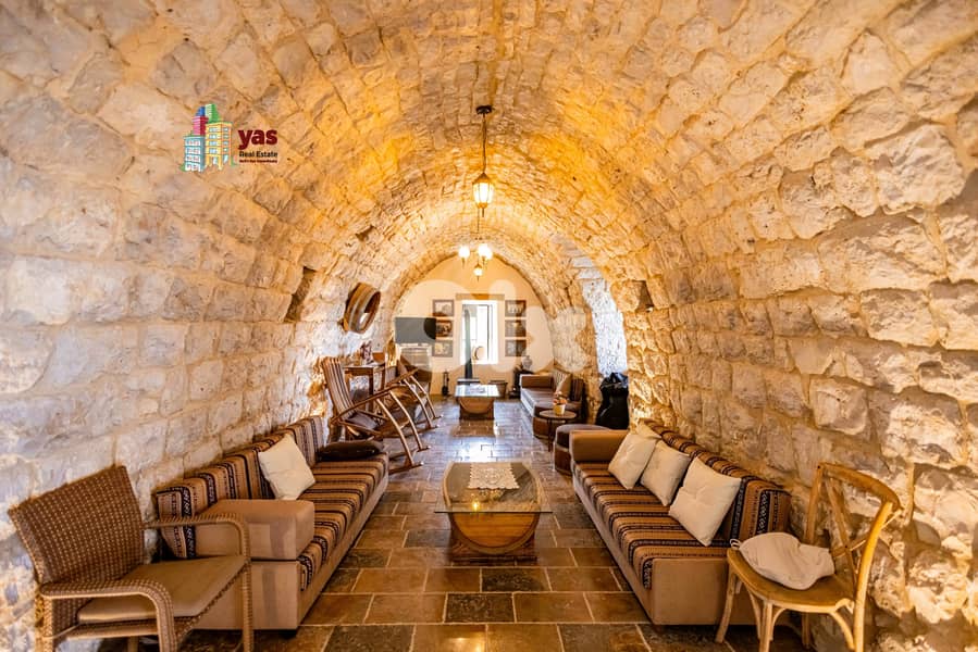 Achkout 1980m2 | 2 Chalets & Stone Volt House | 40/120 | TYT 1